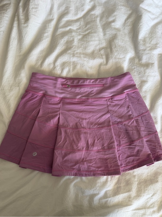 lululemon athletica Dresses & Skirts - lululemon athletica Rose purple Pink Skater Tennis mini Skort skirt with shorts